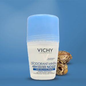 رول اون VICHY Mineral Deodorant Roll on